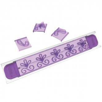 Wilton 19-Piece Scrolls Borders Design Press set