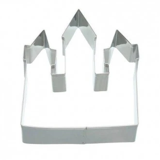 Kitchen Craft 12 cm Large Castle Design Metal Cookie Cutter