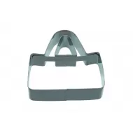 Kitchen Craft  9 cm Medium Handbag Design Metal Cookie Cutter