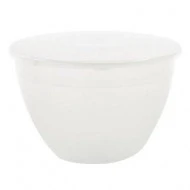 Kitchen Craft Plastic Pudding Basin and Lid,  570 ml capacity