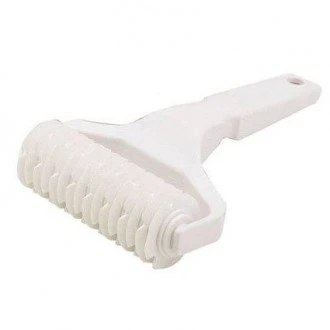 Kitchen Craft White Lattice Pastry Roller