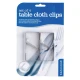 Shop quality Kitchen Craft Set of 4 Stainless Steel Table Cloth Clips in Kenya from vituzote.com Shop in-store or online and get countrywide delivery!