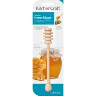 Kitchen Craft Wooden Honey Dipper