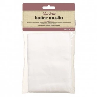 Kitchen Craft Butter Muslin - White