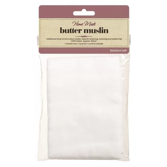 Kitchen Craft Butter Muslin - White, KCBMUSLIN Shop quality Kitchen Craft Butter Muslin - White in Kenya from vituzote.com Shop in-store or online and get countrywide delivery!