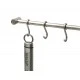 Kitchen Craft Stainless Steel Utensil 12 hook Hanging Rack - Silver - 52 cm, KCRACKDL Shop quality Kitchen Craft Stainless Steel Utensil 12 hook Hanging Rack - Silver - 52 cm in Kenya from vituzote.com Shop in-store or online and get countrywide delivery!