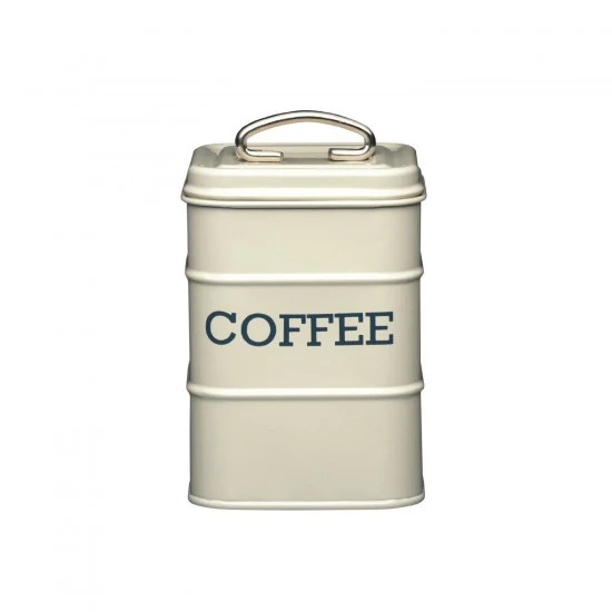 Living Nostalgia Steel Coffee Storage Tin, Cream, LNCOFFEECRE Shop quality Living Nostalgia Steel Coffee Storage Tin, Cream in Kenya from vituzote.com Shop in-store or online and get countrywide delivery!