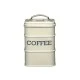 Living Nostalgia Steel Coffee Storage Tin, Cream, LNCOFFEECRE Shop quality Living Nostalgia Steel Coffee Storage Tin, Cream in Kenya from vituzote.com Shop in-store or online and get countrywide delivery!