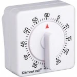 Kitchen Craft Deluxe Wind Up 60 Minute Kitchen Timer
