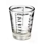 Kitchen Craft Glass Mini Measures, 50ml