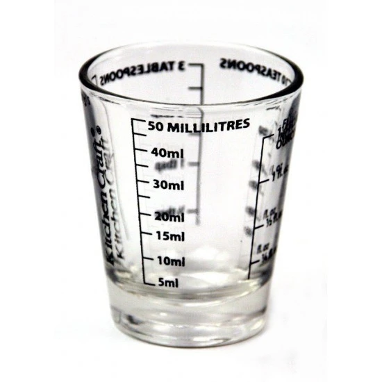 Shop quality Kitchen Craft Glass Mini Measures, 50ml in Kenya from vituzote.com Shop in-store or online and get countrywide delivery!
