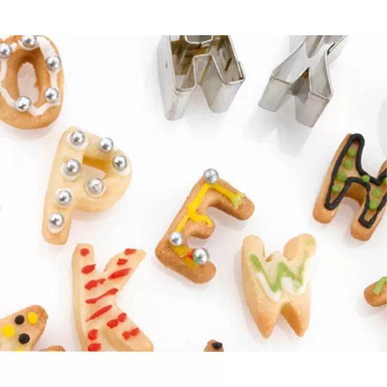 Kitchen Craft Let s Make 26-Alphabet Cookie Cutters With Metal Storage Tin, KCLMCUTALPH Shop quality Kitchen Craft Let s Make 26-Alphabet Cookie Cutters With Metal Storage Tin in Kenya from vituzote.com Shop in-store or online and get countrywide delivery!