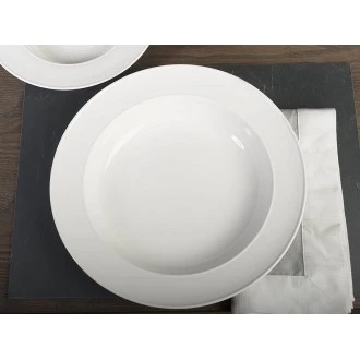 M by Mikasa Porcelain Pasta Bowl, 29 cm (11.5 Inch)