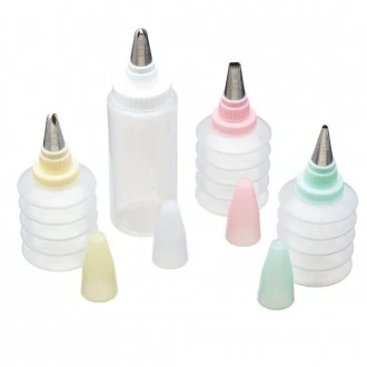 Sweetly Does It 4-Piece Cookie and Cupcake Decorating Kit