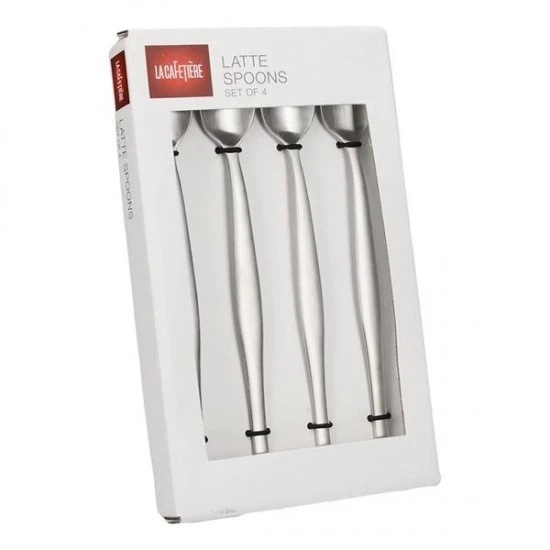 La Cafetiere Core Set Of 4 Latte Spoons, 5200445 Shop quality La Cafetiere Core Set Of 4 Latte Spoons in Kenya from vituzote.com Shop in-store or online and get countrywide delivery!