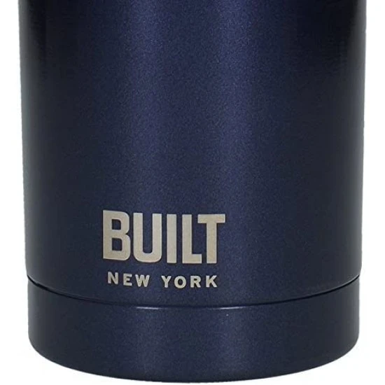 Built Insulated Travel Mug/Vacuum Flask, Stainless Steel, 590 ml (20 oz) - Midnight Blue, 5226848 Shop quality Built Insulated Travel Mug/Vacuum Flask, Stainless Steel, 590 ml (20 oz) - Midnight Blue in Kenya from vituzote.com Shop in-store or online and get countrywide delivery!