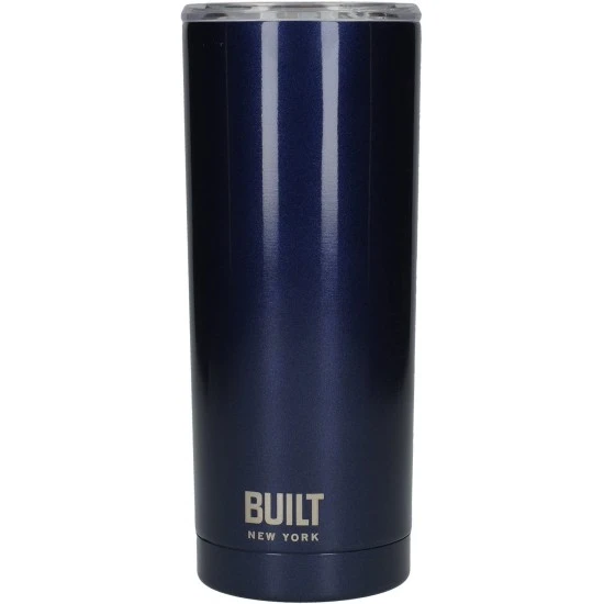 Built Insulated Travel Mug/Vacuum Flask, Stainless Steel, 590 ml (20 oz) - Midnight Blue, 5226848 Shop quality Built Insulated Travel Mug/Vacuum Flask, Stainless Steel, 590 ml (20 oz) - Midnight Blue in Kenya from vituzote.com Shop in-store or online and get countrywide delivery!
