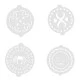 Shop quality Kitchen Craft Sweetly Does It Decorative Cake Stencil, Set of 8 in Kenya from vituzote.com Shop in-store or online and get countrywide delivery!