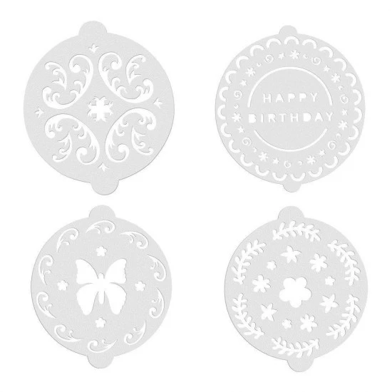 Shop quality Kitchen Craft Sweetly Does It Decorative Cake Stencil, Set of 8 in Kenya from vituzote.com Shop in-store or online and get countrywide delivery!