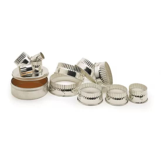 Kitchen Craft Set Of 11 Assorted Fluted Pastry Cutters In Storage Tin, CUTSET Shop quality Kitchen Craft Set Of 11 Assorted Fluted Pastry Cutters In Storage Tin in Kenya from vituzote.com Shop in-store or online and get countrywide delivery!
