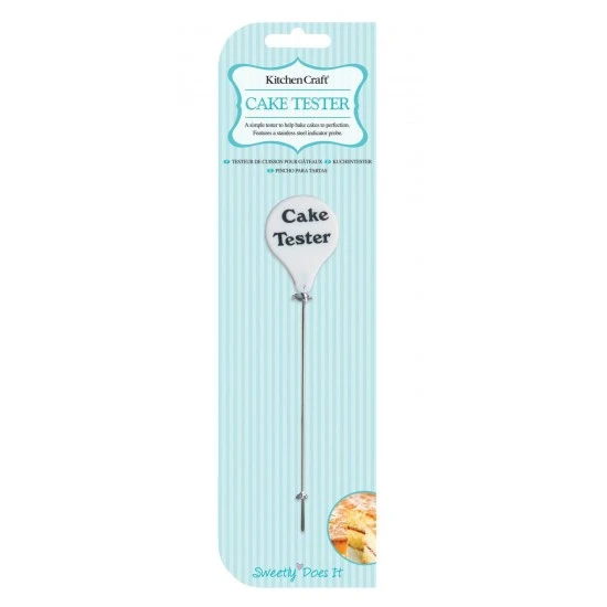Sweetly Does It Stainless Steel Cake Tester, KCCAKETEST Shop quality Sweetly Does It Stainless Steel Cake Tester in Kenya from vituzote.com Shop in-store or online and get countrywide delivery!