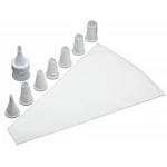 Sweetly Does It Plastic Piping Set With eight Nozzles