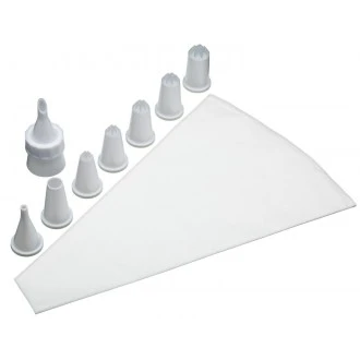 Sweetly Does It Plastic Piping Set With eight Nozzles