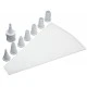 Shop quality Sweetly Does It Plastic Piping Set With eight Nozzles in Kenya from vituzote.com Shop in-store or online and get countrywide delivery!