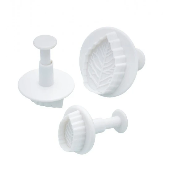 Sweetly Does It Leaf Fondant Plunger Cutters, Set of 3, KCFCLEAF3PC Shop quality Sweetly Does It Leaf Fondant Plunger Cutters, Set of 3 in Kenya from vituzote.com Shop in-store or online and get countrywide delivery!