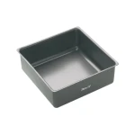 Master Class Deep Square Cake Pan with Loose Base, 20 cm 