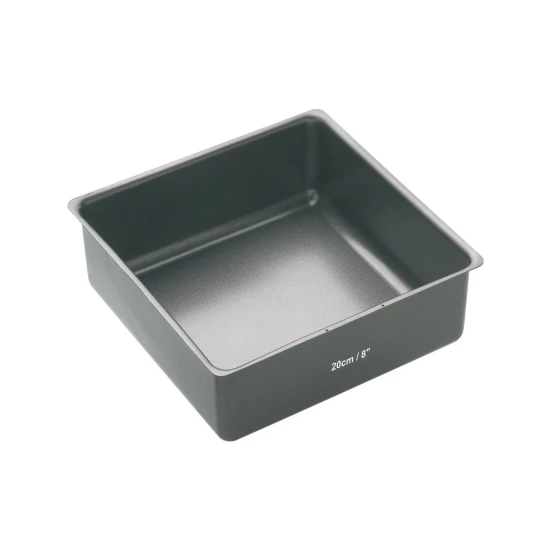 Shop quality Master Class Deep Square Cake Pan with Loose Base 20 cm in Kenya from vituzote.com Shop in-store or online and get countrywide delivery!