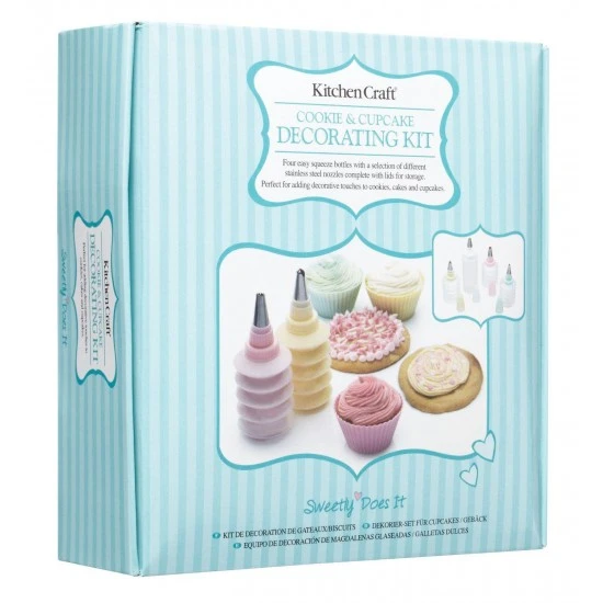 Sweetly Does It 4-Piece Cookie and Cupcake Decorating Kit, KCCCDEC Shop quality Sweetly Does It 4-Piece Cookie and Cupcake Decorating Kit in Kenya from vituzote.com Shop in-store or online and get countrywide delivery!