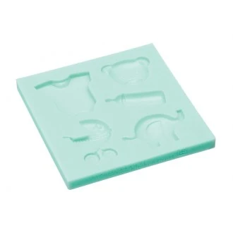 Sweetly Does It Baby Silicone Fondant Mould