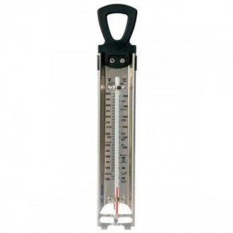 Kitchen Craft Deluxe Stainless Steel Cooking & Candy/Sugar Thermometer