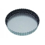 Master Class Crusty Bake Non-Stick Loose Base Fluted Tart Tin / Quiche Pan, 30 cm (12")