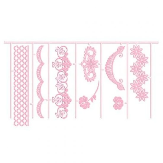 Sweetly Does It Garland 3D Embossing Cutter - 7 Assorted Cutters, SDICUTBORDER Shop quality Sweetly Does It Garland 3D Embossing Cutter - 7 Assorted Cutters in Kenya from vituzote.com Shop in-store or online and get countrywide delivery!