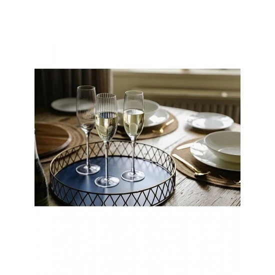 BarCraft Set of 2 Ridged Champagne Flutes, BCCF2PCRIDG Shop quality BarCraft Set of 2 Ridged Champagne Flutes in Kenya from vituzote.com Shop in-store or online and get countrywide delivery!