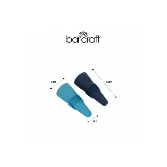 BarCraft Airtight Bottle Stoppers, Set of 2, BCSTOP2PC Shop quality BarCraft Airtight Bottle Stoppers, Set of 2 in Kenya from vituzote.com Shop in-store or online and get countrywide delivery!