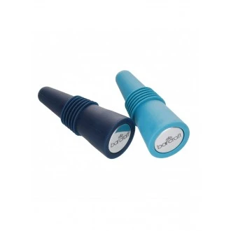 BarCraft Airtight Bottle Stoppers, Set of 2