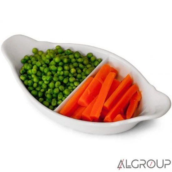 Shop quality Neville Genware Divided Vegetable Dish 32cm/12.5" 31.5 x 15.5 x 6.5 x 4cm (L x W x H to ear x H to middle) in Kenya from vituzote.com Shop in-store or online and get countrywide delivery!