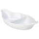 Shop quality Neville Genware Divided Vegetable Dish 32cm/12.5" 31.5 x 15.5 x 6.5 x 4cm (L x W x H to ear x H to middle) in Kenya from vituzote.com Shop in-store or online and get countrywide delivery!