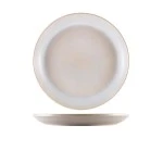 Neville Genware Terra Stoneware Antigo Barley Coupe Plate, 24cm