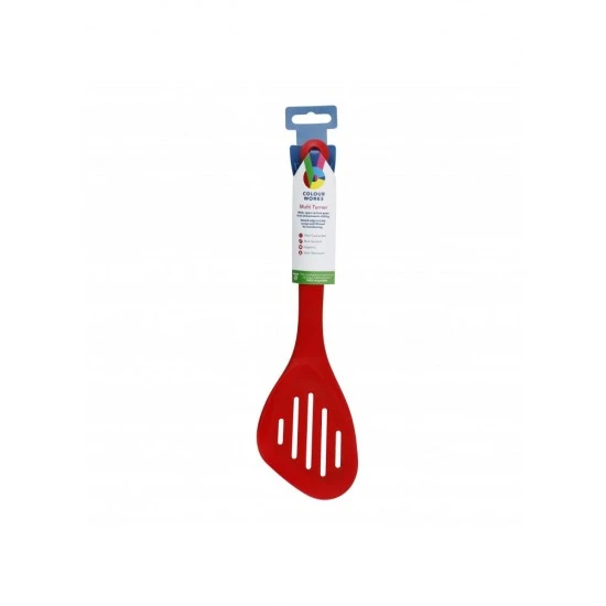 Colourworks Slotted Silicone Turner, Red, CWTURNREDV2 Shop quality Colourworks Slotted Silicone Turner, Red in Kenya from vituzote.com Shop in-store or online and get countrywide delivery!