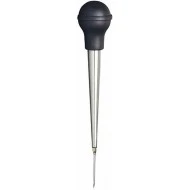 Master Class Stainless Steel & Silicone Professional Baster with Injector