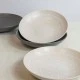 Shop quality Kitchen Craft Pasta Bowls Set of 4 in Gift Box, Lead-Free Glazed Stoneware, Embossed Grey / Black, 22cm in Kenya from vituzote.com Shop in-store or online and get countrywide delivery!