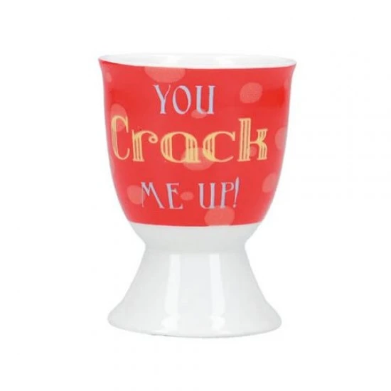 Kitchen Craft Porcelain  You crack me up  Egg Cup, KCEGGCRACK Shop quality Kitchen Craft Porcelain  You crack me up  Egg Cup in Kenya from vituzote.com Shop in-store or online and get countrywide delivery!