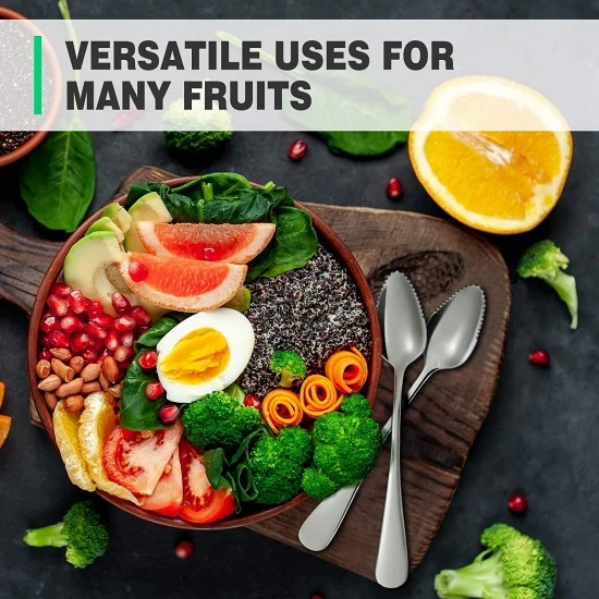 Shop quality Kitchen Craft Set of 2 Stainless Steel Grapefruit Spoons in Kenya from vituzote.com Shop in-store or online and get countrywide delivery!