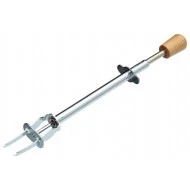 Kitchen Craft Telescopic Pickle Fork, 17cm Kitchen Craft Telescopic Pickle Fork, 17cm