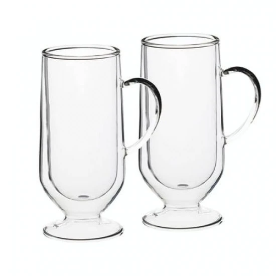 Shop quality La Cafetière Double Walled Irish Coffee Glasses, Set of 2, 275ml each in Kenya from vituzote.com Shop in-store or online and get countrywide delivery!