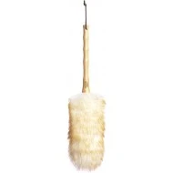 Living Nostalgia Traditional Natural Lambswool Duster Living Nostalgia Traditional Natural Lambswool Duster